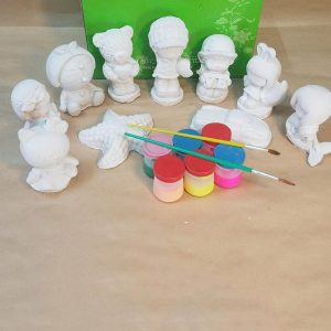 Bộ đồ chơi tô tượng 10 con cho bé thỏa sức sáng tạo