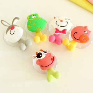 Dụng cụ kẹp bàn chải hình các con vật