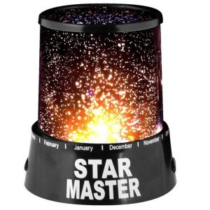 Đèn LED chiếu bầu trời đầy sao Star Master lung linh sắc màu cho bé