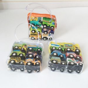 Đồ Chơi Ô Tô Mini Bánh Đà Nhỏ Xinh Cho Bé