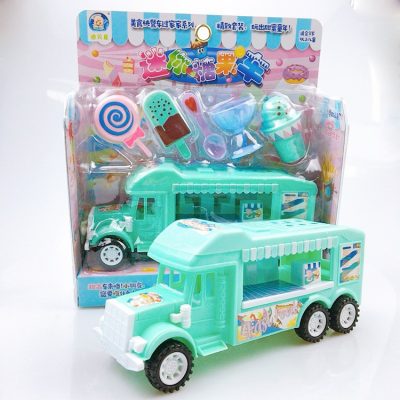 Đồ chơi xe chở kem cho bé gái