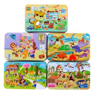 Tranh ghép hình 60 miếng