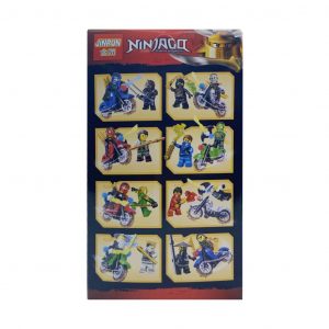 Đồ chơi xếp hình, lắp ráp NINJA