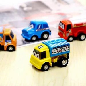 Đồ Chơi Ô Tô Mini Bánh Đà Nhỏ Xinh Cho Bé