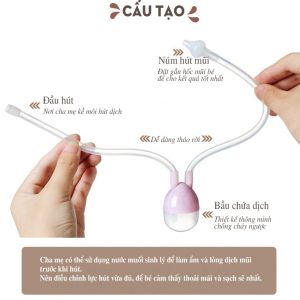 Dụng cụ hút mũi TANAKO