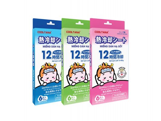 Miếng dán hạ sốt Cooltana