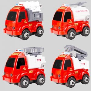 Set 4 ô tô cứu hộ