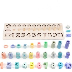 Bộ đồ chơi câu cá học chữ số