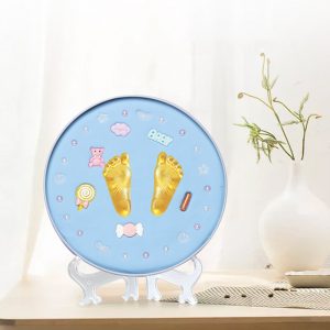 Bộ In Dấu Vân Tay, Dấu Chân Cho Bé