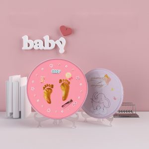 Bộ In Dấu Vân Tay, Dấu Chân Cho Bé