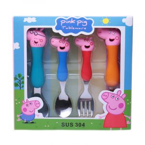 Bộ thìa dĩa heo Peppa Pig