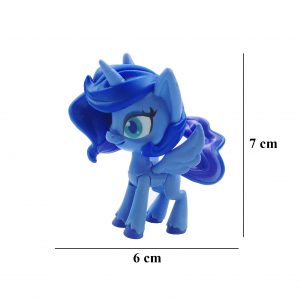 Mô hình đồ chơi nàng Ngựa thiên thần Pony xinh đẹp (6 x 7cm)