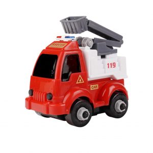 Set 4 ô tô cứu hộ