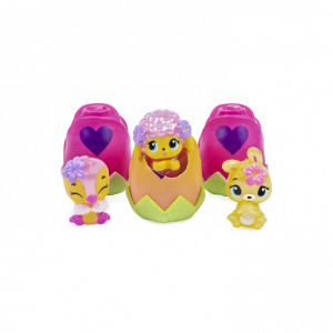 Bộ đồ chơi giỏ trứng mùa xuân Hatchimals tổ 6 trứng