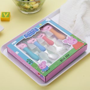 Bộ thìa dĩa heo Peppa Pig