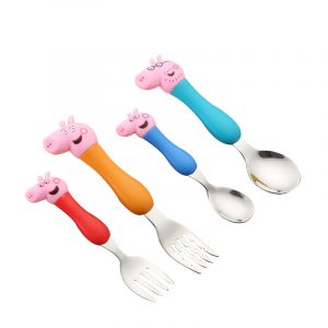 Bộ thìa dĩa heo Peppa Pig