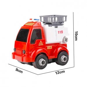 Set 4 ô tô cứu hộ