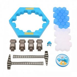 Bộ đồ chơi đập phá ô băng