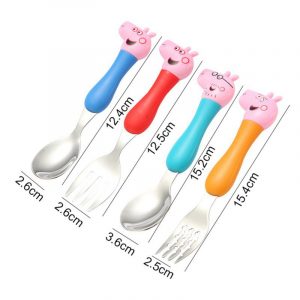 Bộ thìa dĩa heo Peppa Pig
