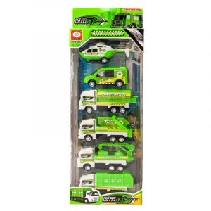 Set 6 ô tô công trình