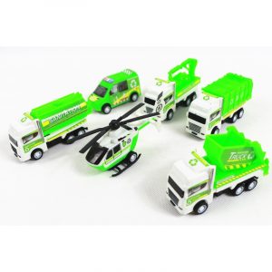 Set 6 ô tô công trình