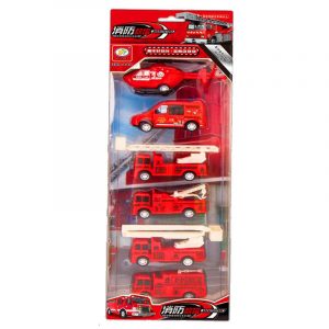 Set 6 ô tô công trình
