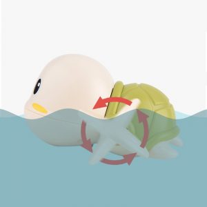 Rùa bơi vặn cót