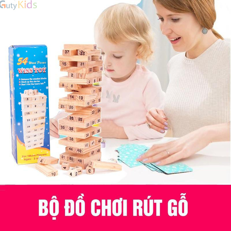 Top 5 lợi ích không tưởng của đồ chơi gỗ